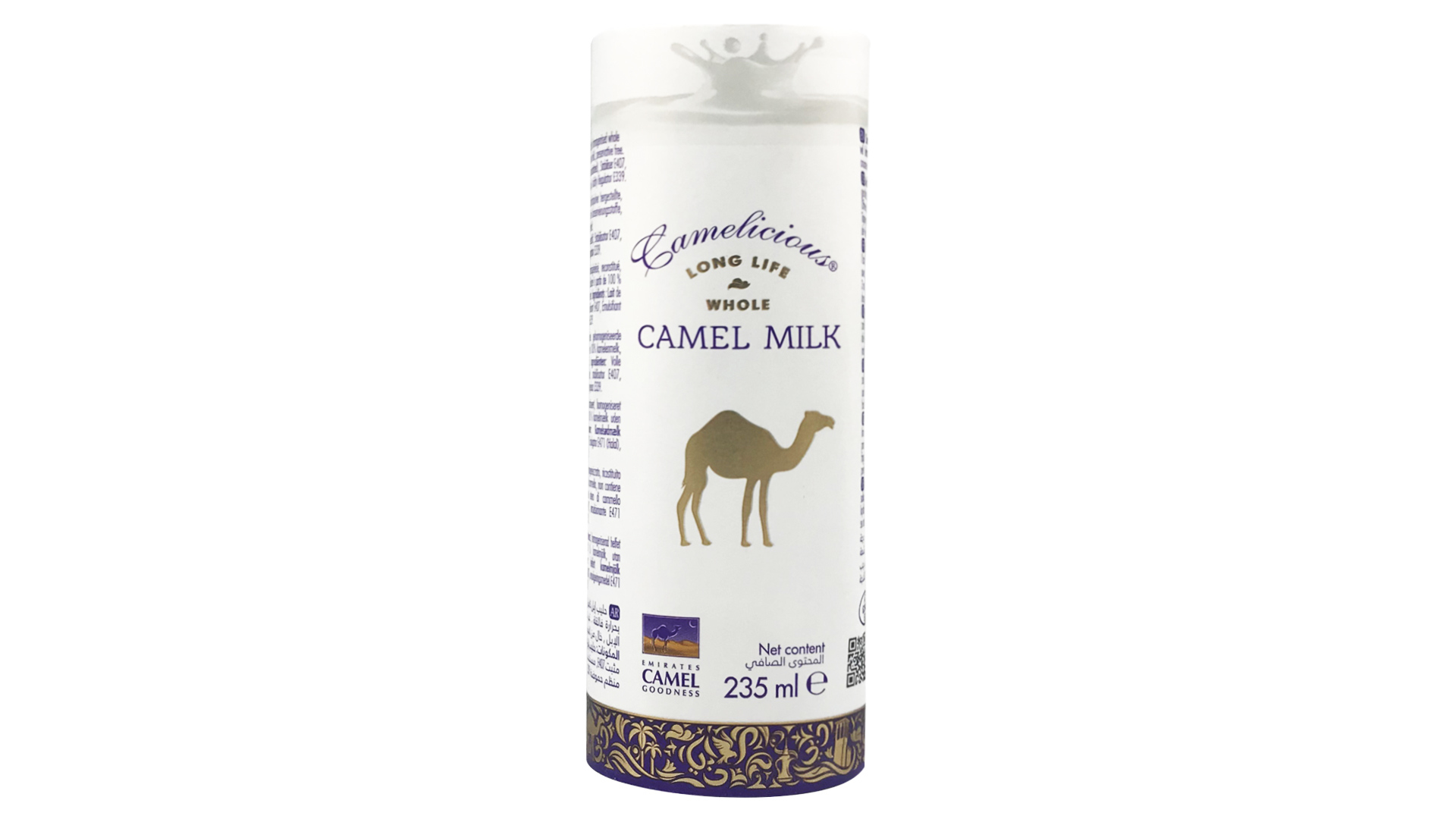 Camelicious Camel Milk 235ml