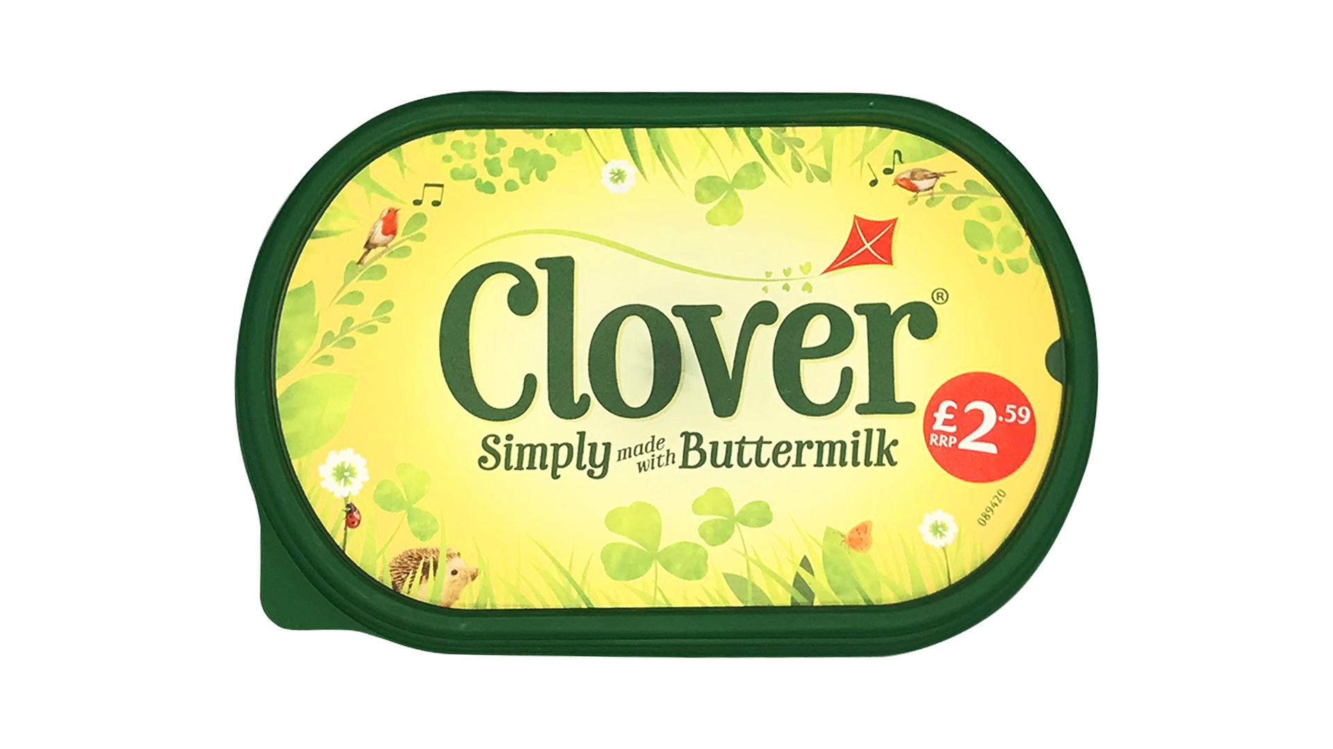 Clover Buttermilk Spread PM 2 59