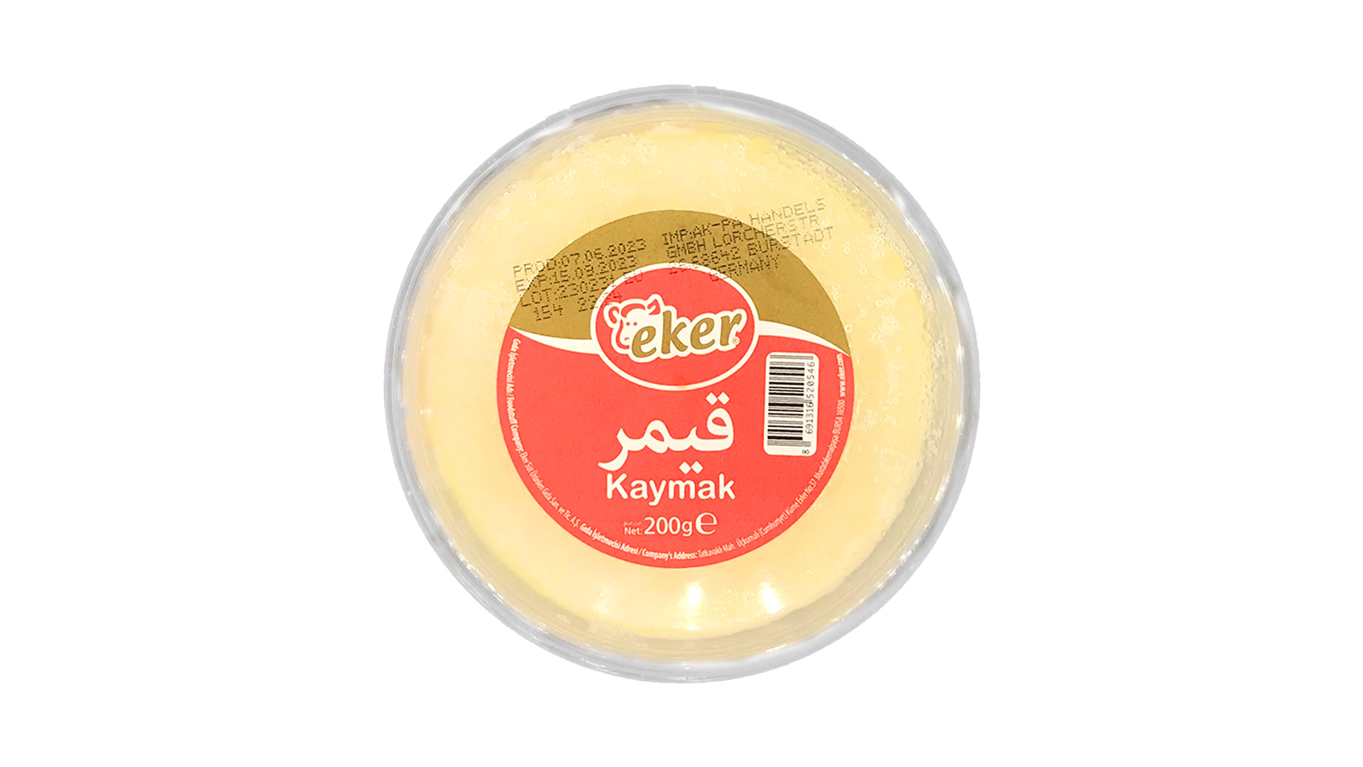 Eker Kaymak 200g