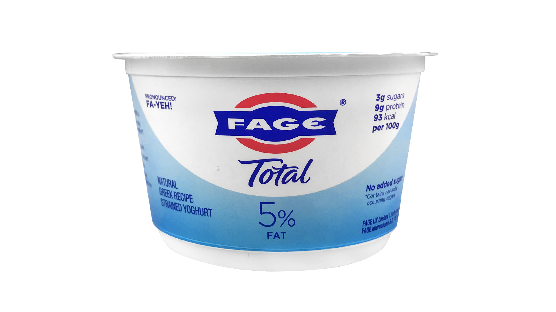 Fage Total Yogurt 5 150g 2