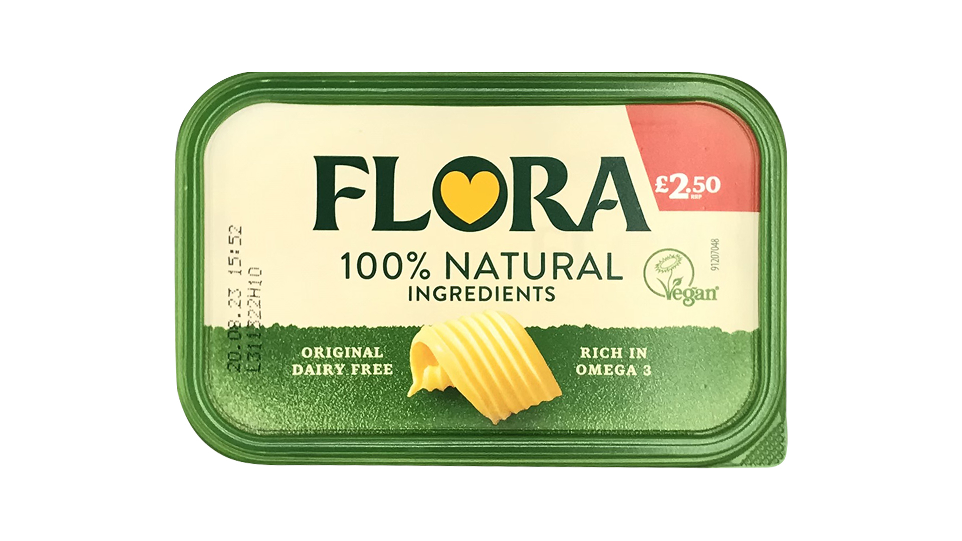 Flora Spread PM 2 50