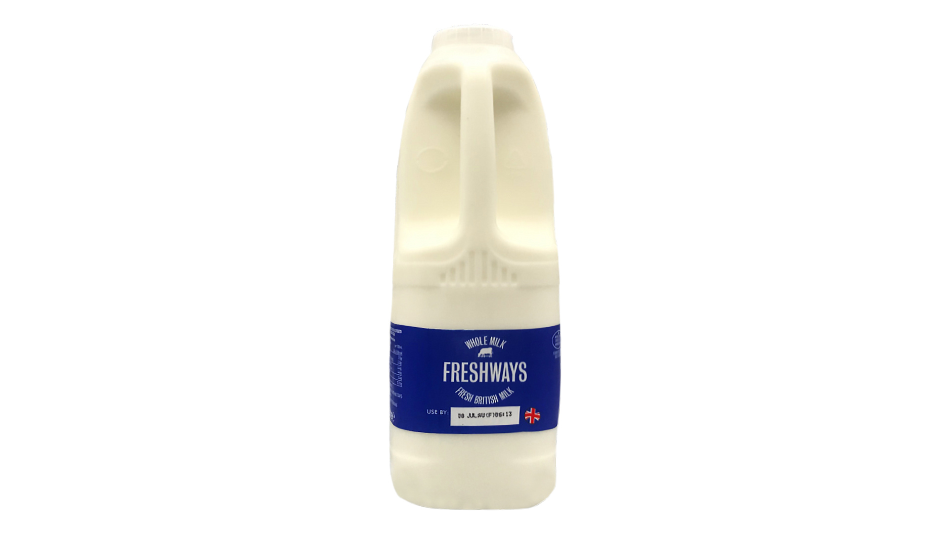 Freshways Full Fat Blue top Milk 1l