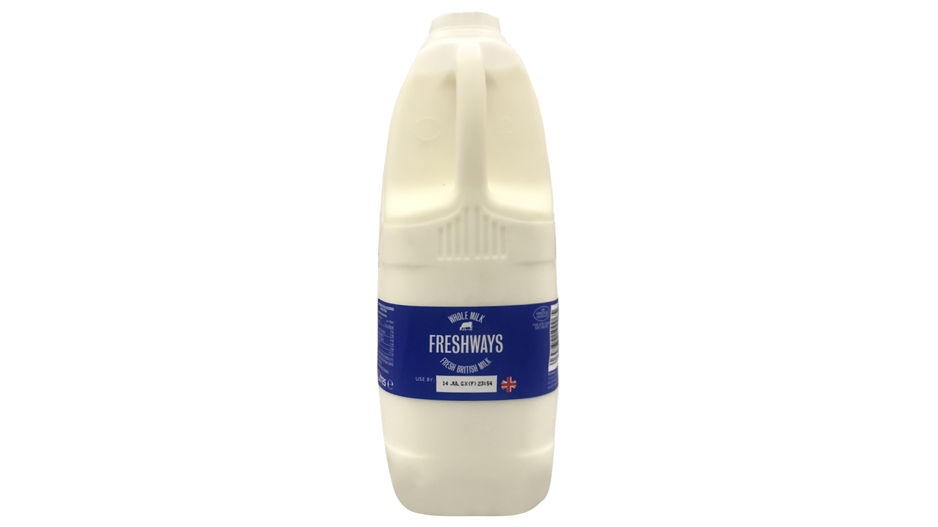 Freshways Full Fat Blue top Milk 2l