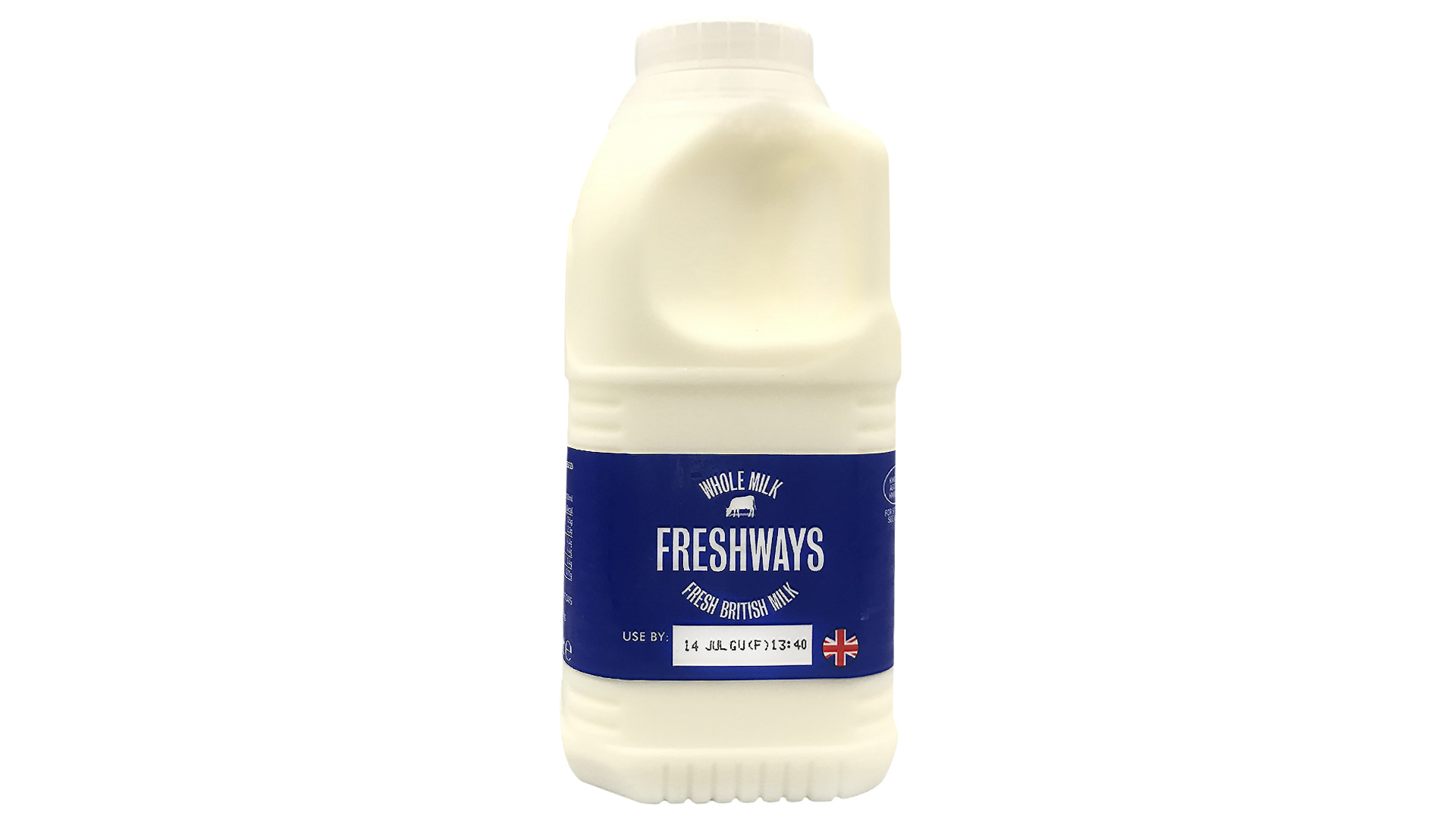 Freshways Full Fat Blue top Milk 500ml