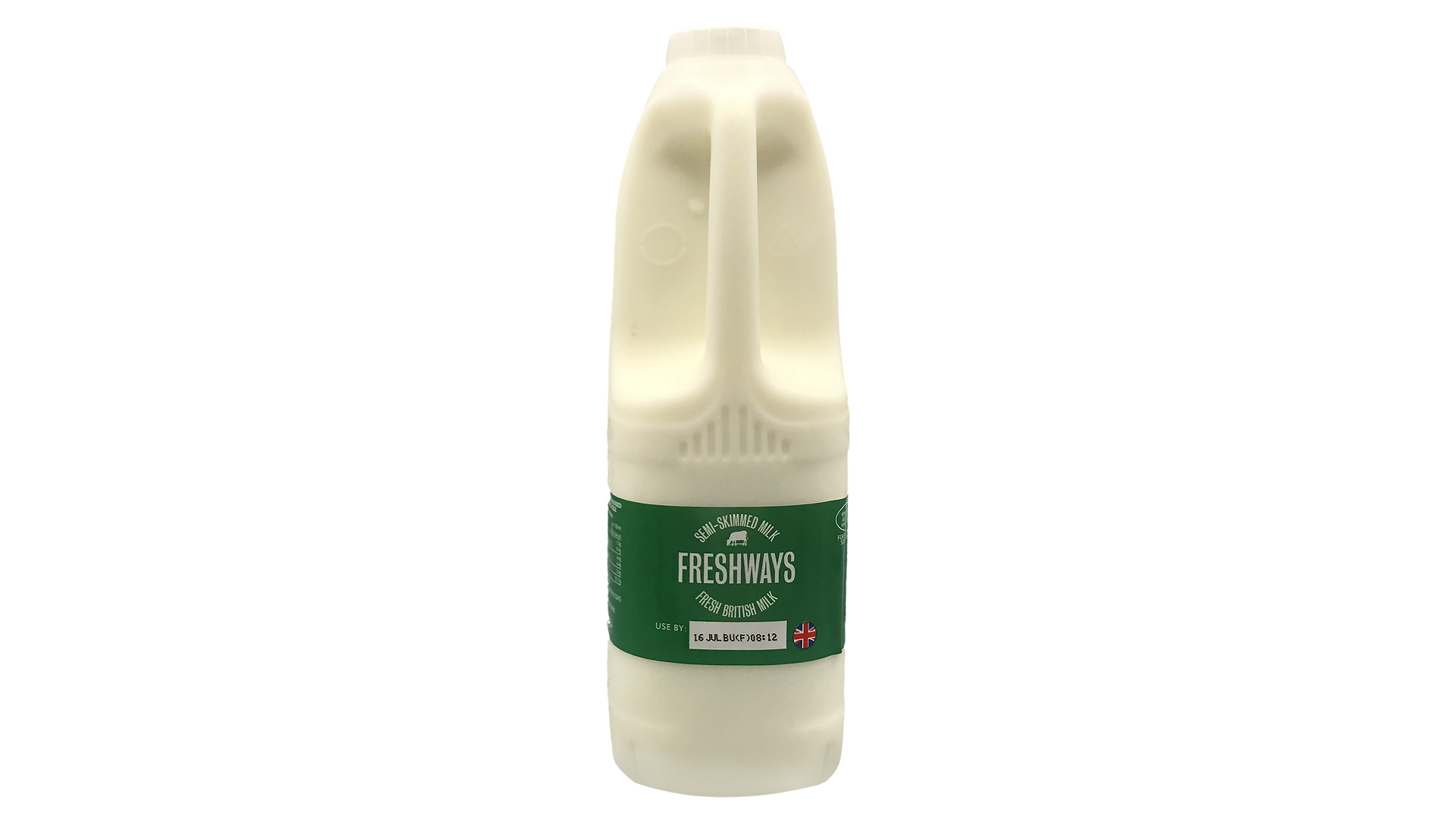 Freshways Semi Skimmed Green top Milk 1 L