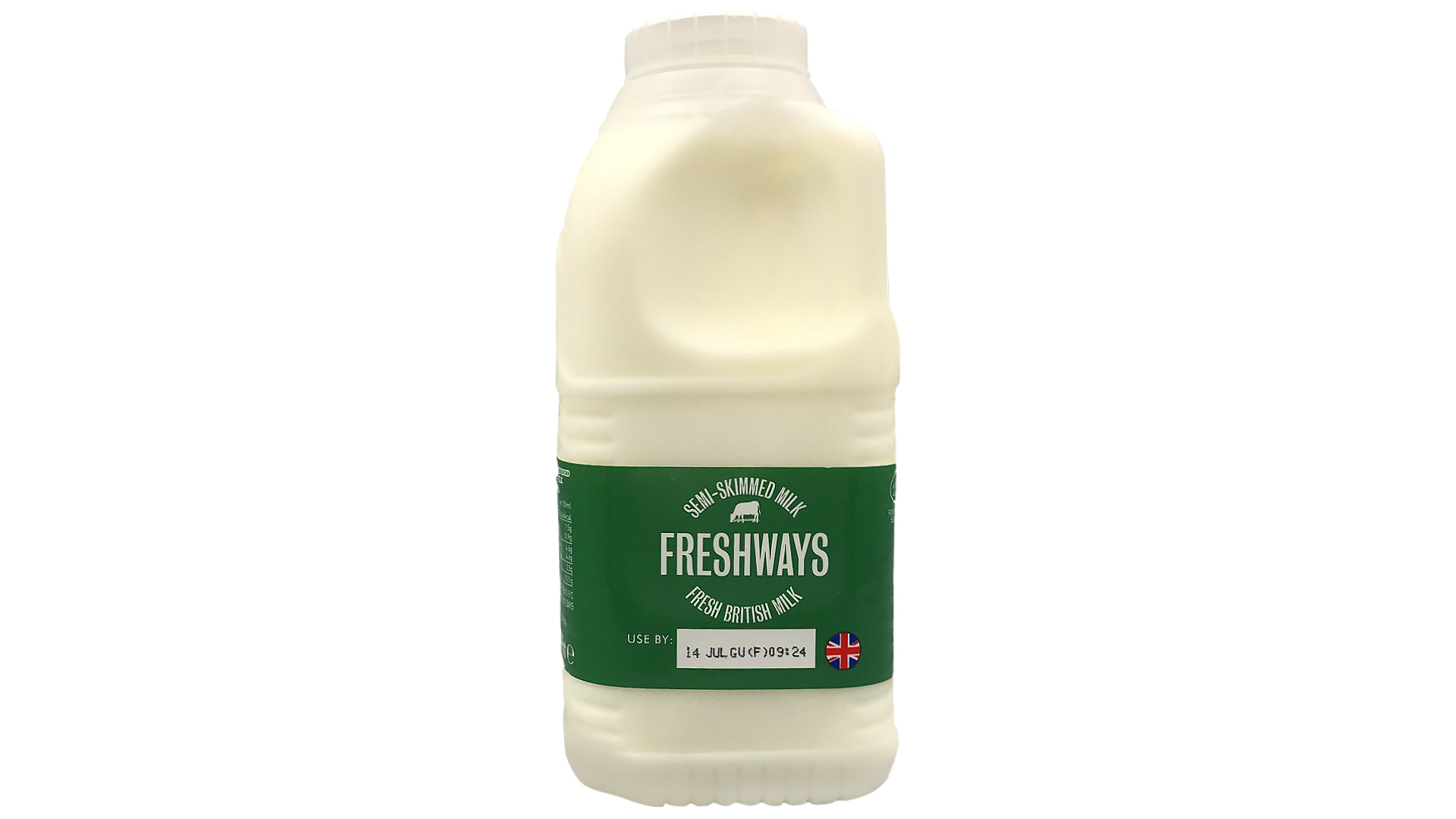 Freshways Semi Skimmed Milk Green Top 500ml