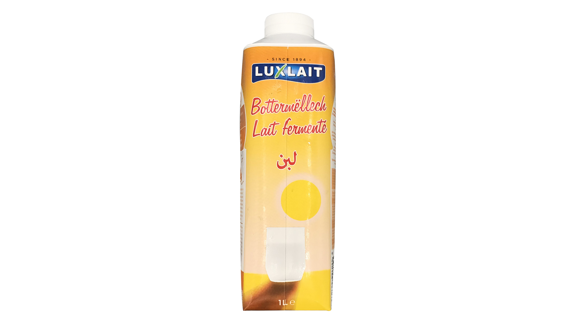 Luxlait Buttermilk Lait Fermented 1l 1