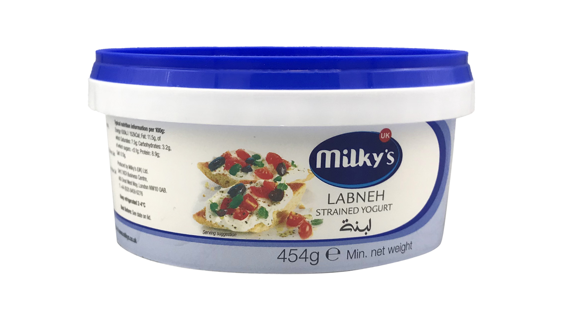 Milkys Labneh 454g