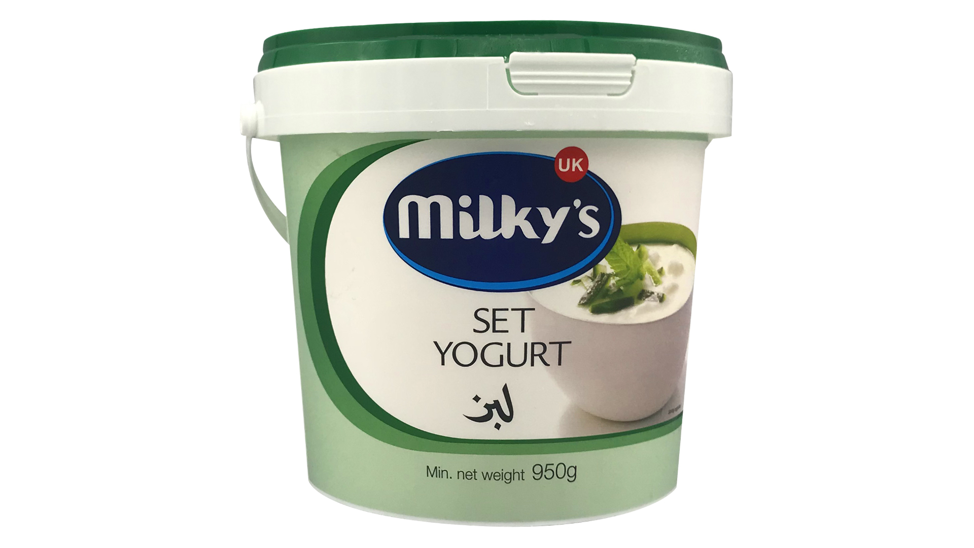 Milkys Set Yogurt 950g