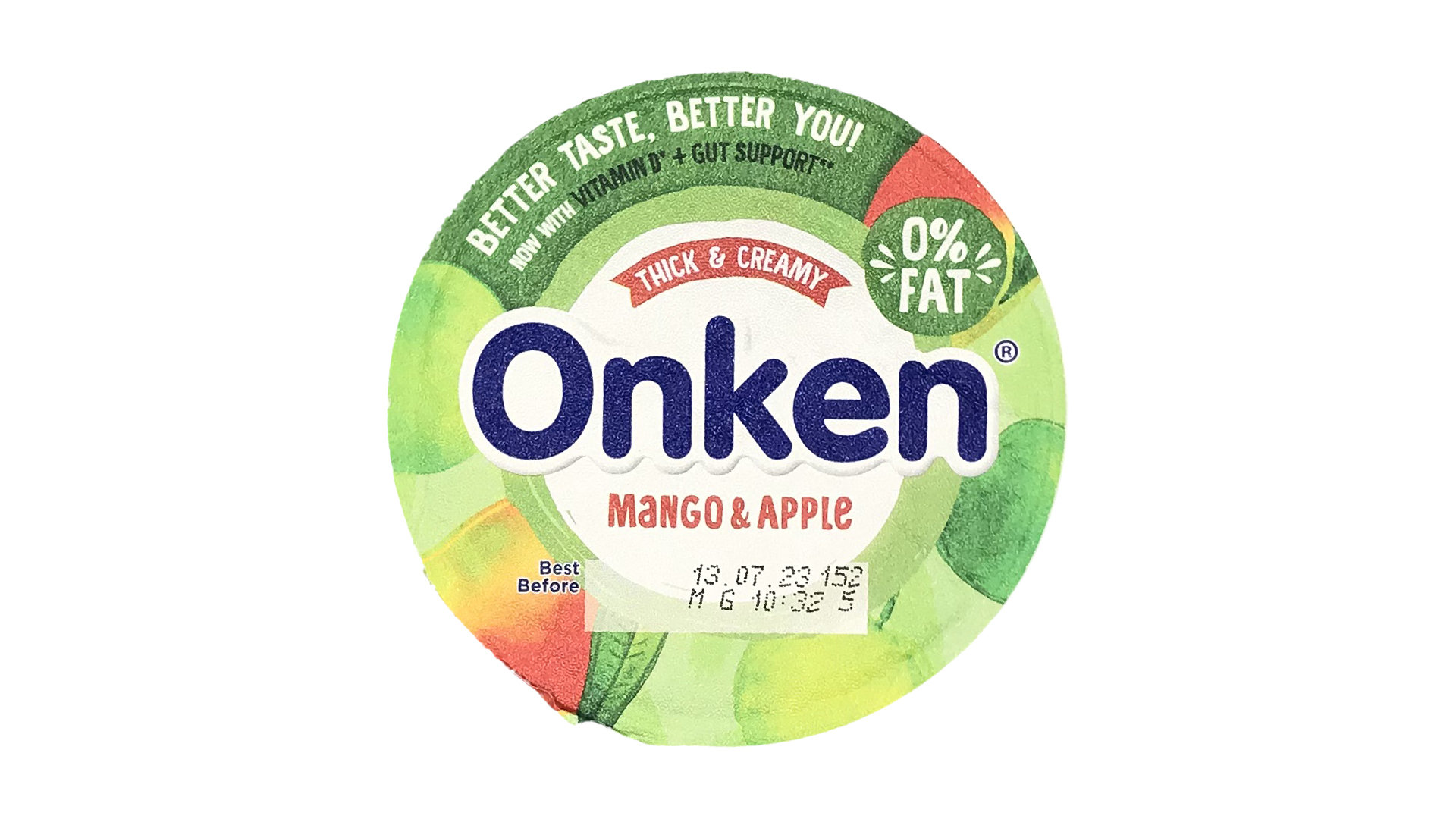 Onken Mango Apple Yogurt 500g 2