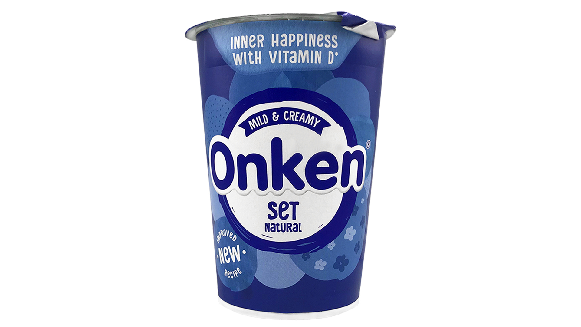 Onken Natural Set Yoghurt 450g 2