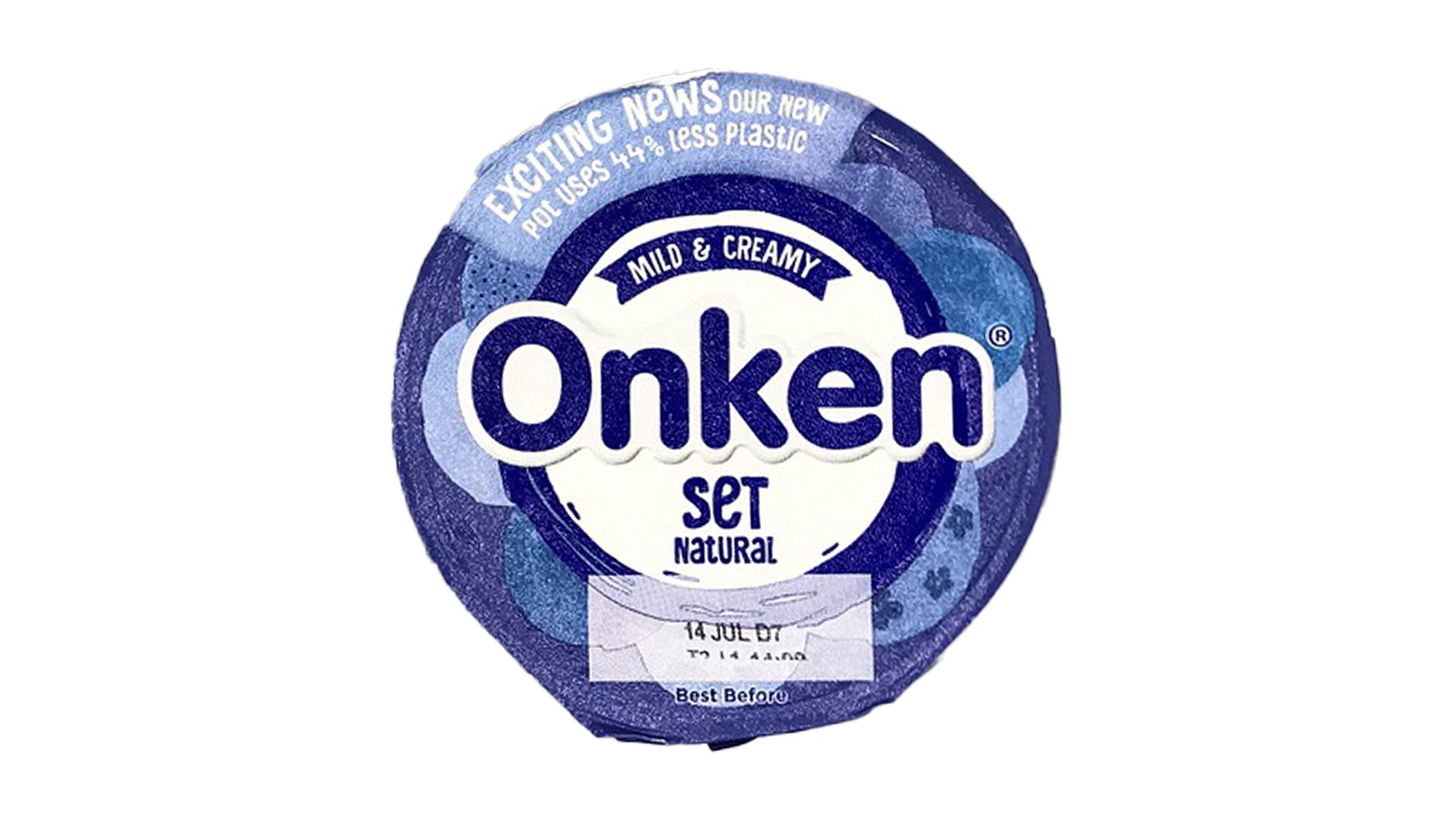 Onken Natural Set Yoghurt 450g 3