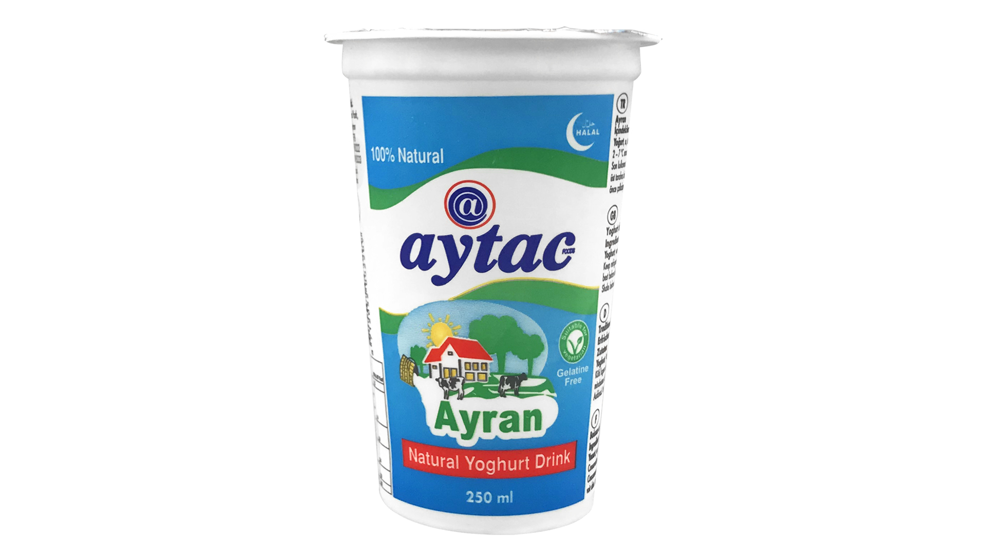 Onken Natural Set Yoghurt 450g