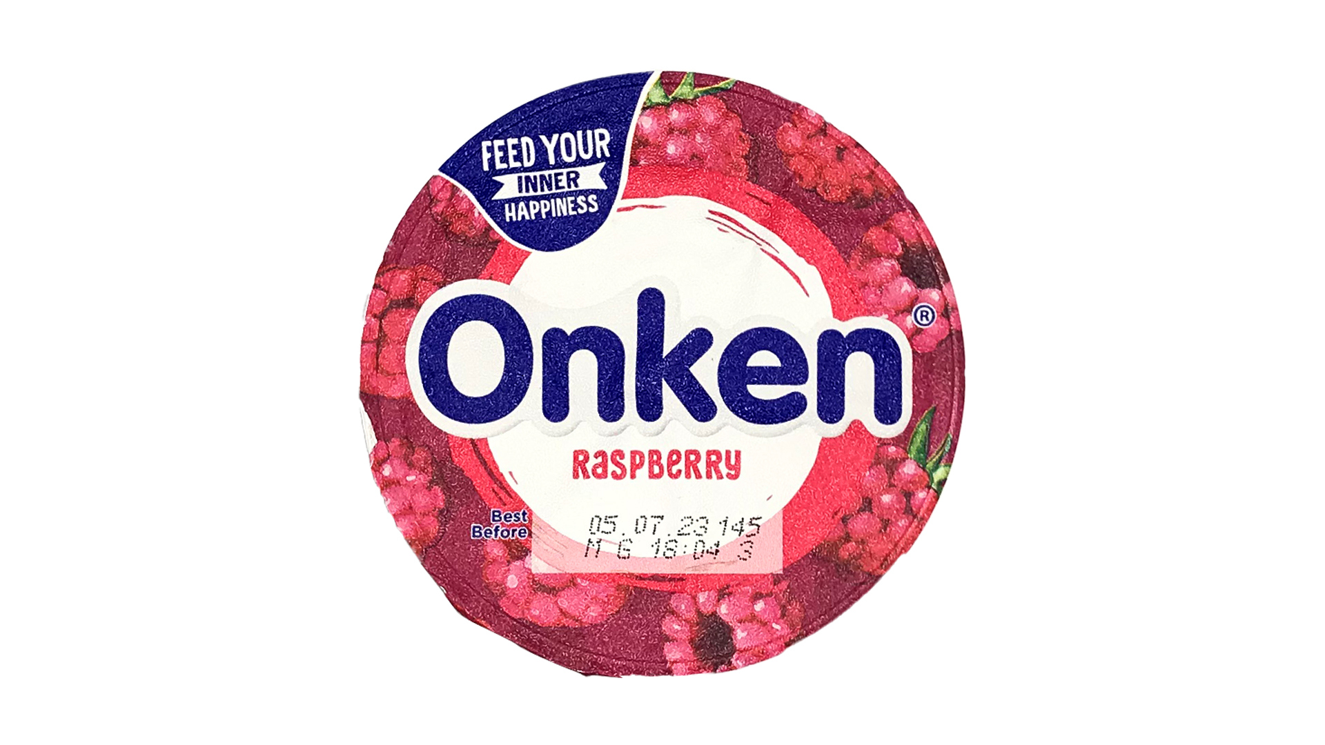 Onken Rasberry Yogurt 500g 1