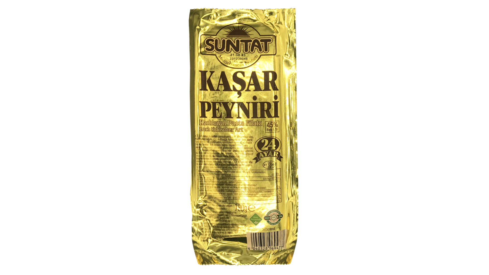 Suntat Kasar Peyniri 750g