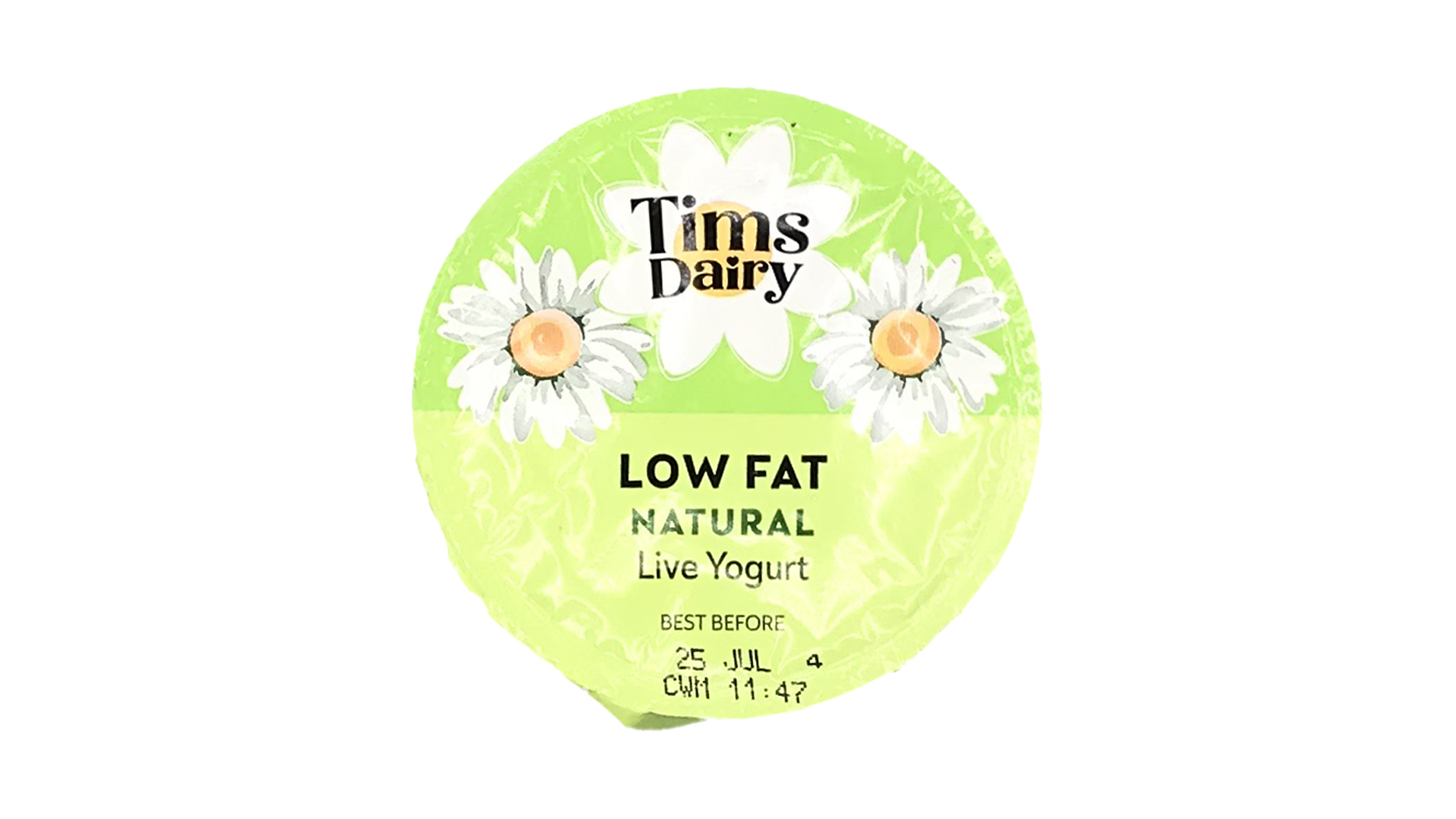 Tims Dairy Low Fat Natural Yogurt 125g 1