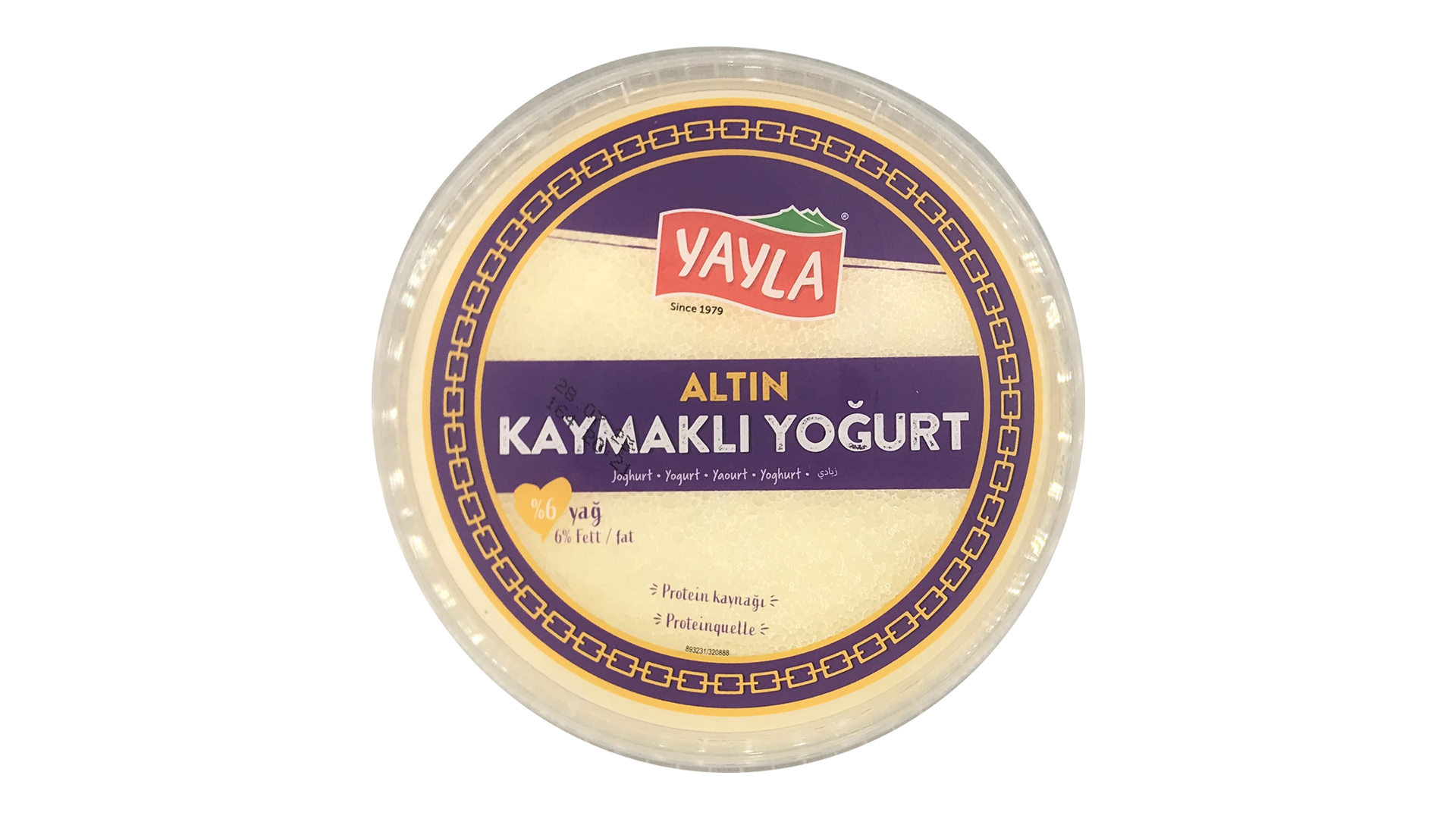 Yayla Altin Kaymakli 6 Yogurt 1