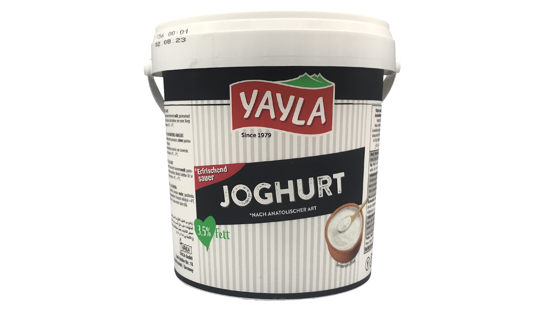 Yayla Joghurt 3 5 950g