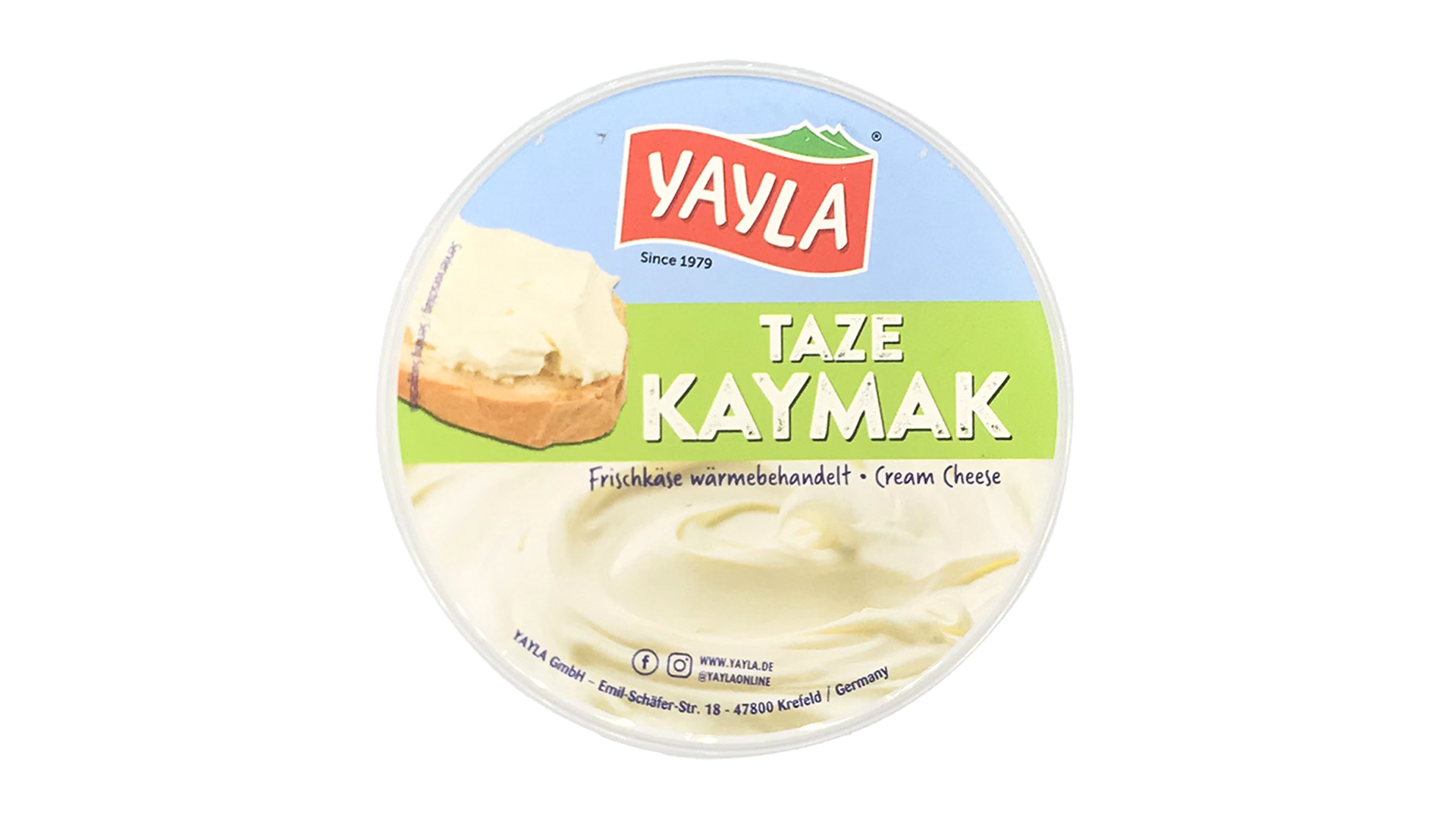 Yayla Taze Kaymak