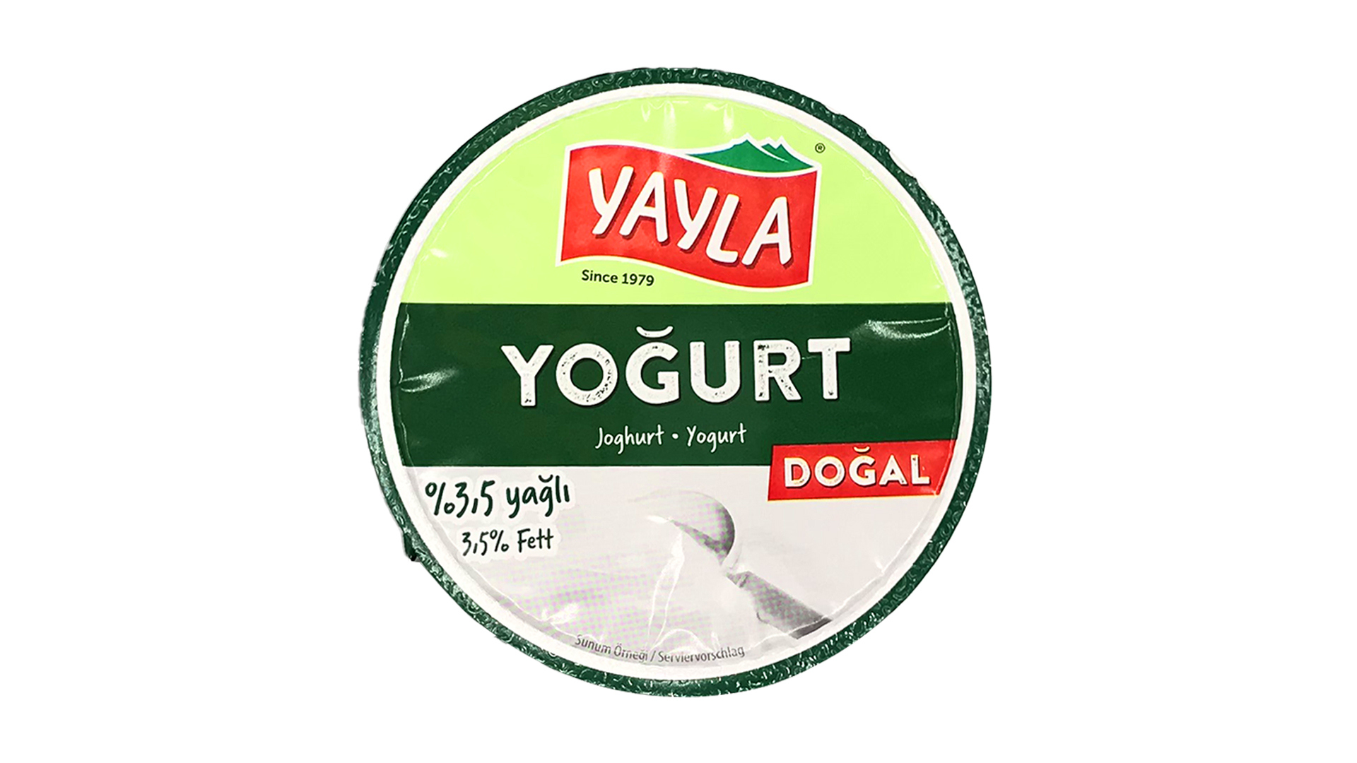 Yayla Yogurt 3 5 500g 1