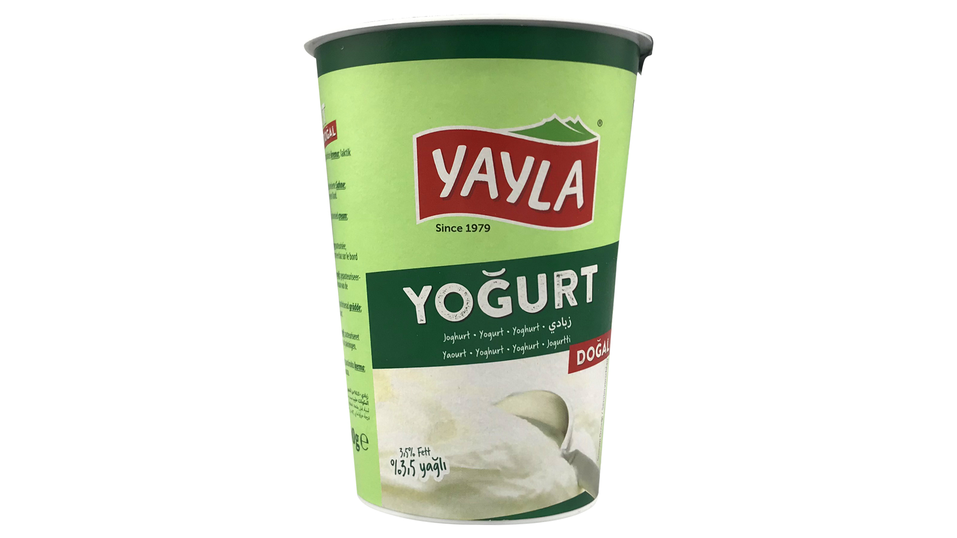 Yayla Yogurt 3 5 500g 2