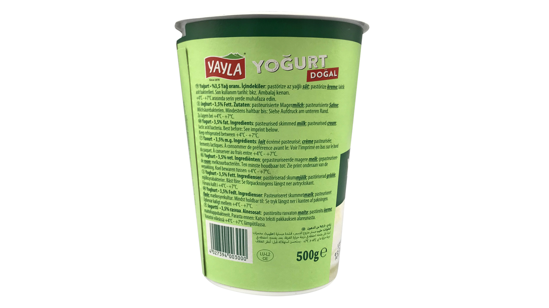 Yayla Yogurt 3 5 500g 4