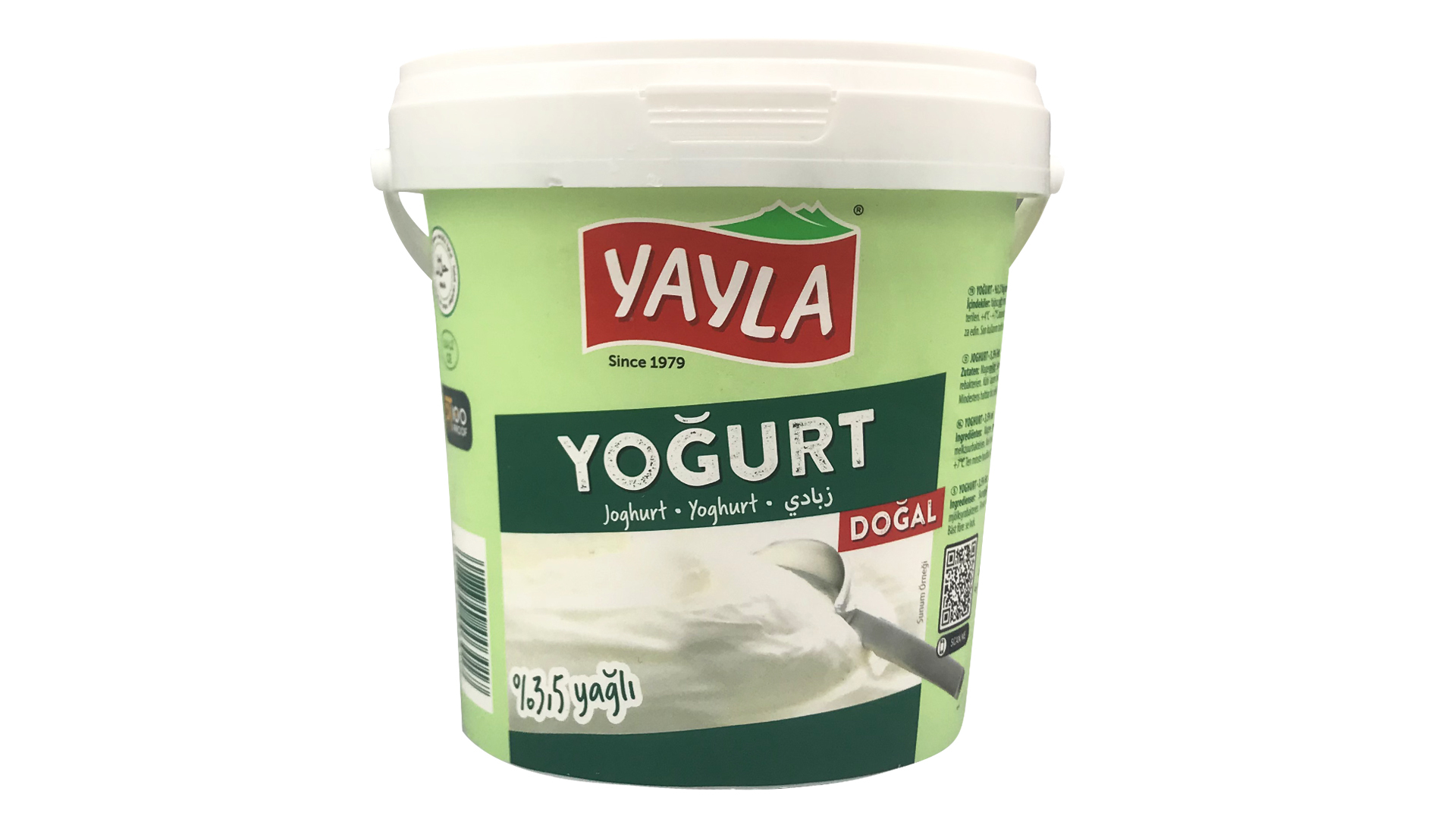 Yayla Yogurt 3 5 950g