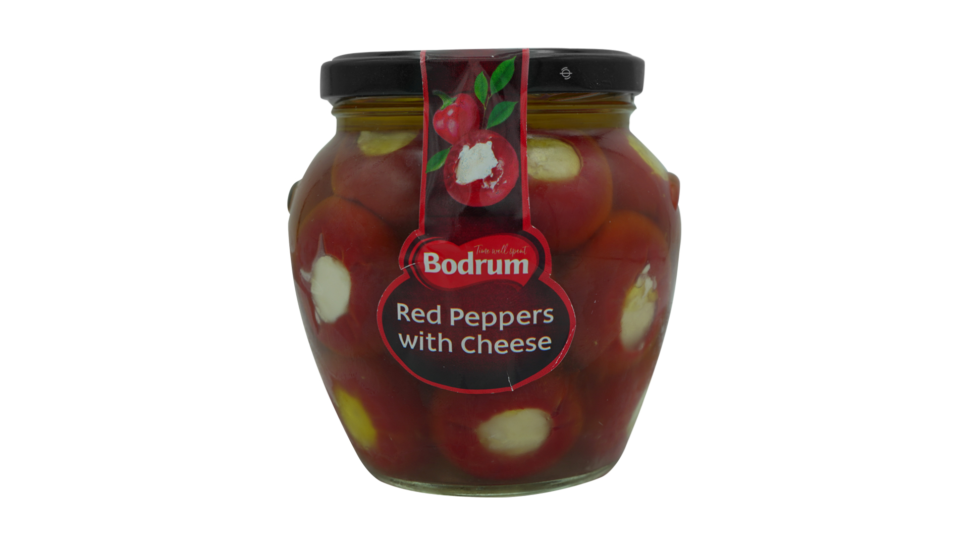 Bodrum red peppers with cheese 360g 1