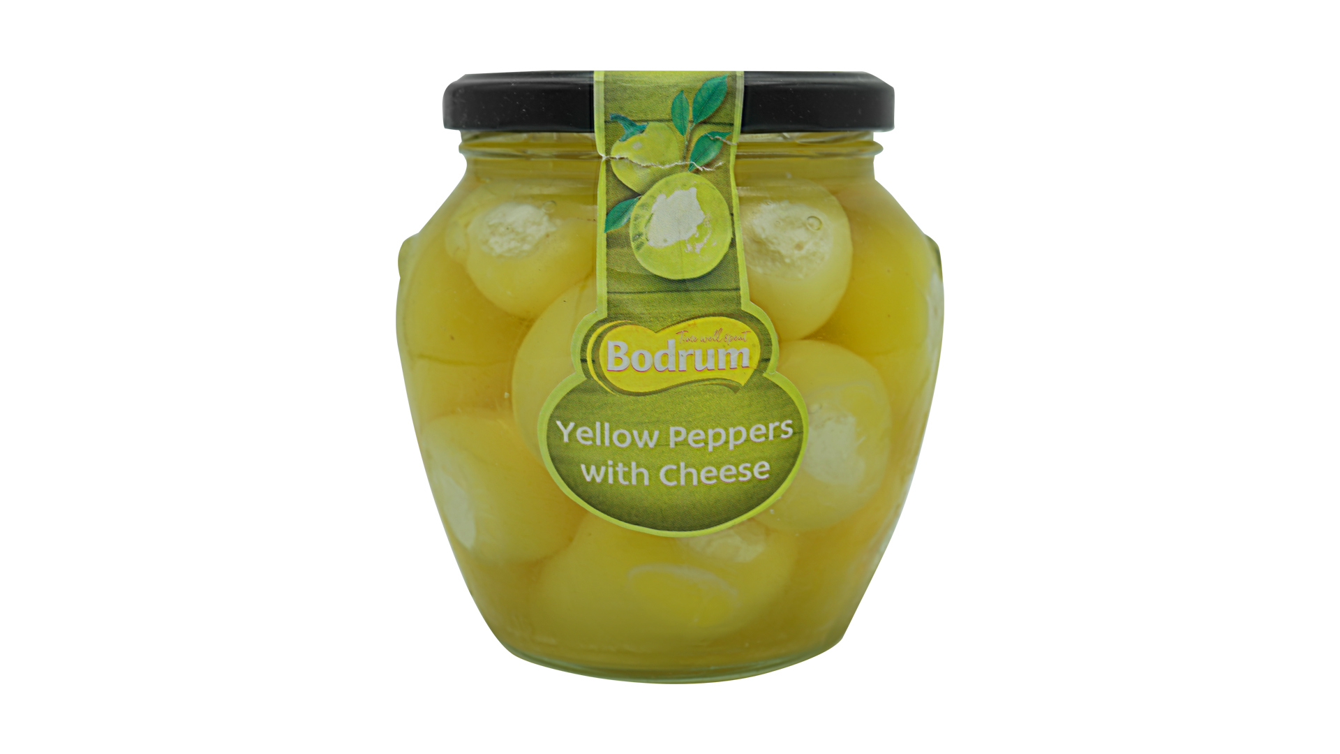 Bodrum yellow peppers with cheese 360g 2
