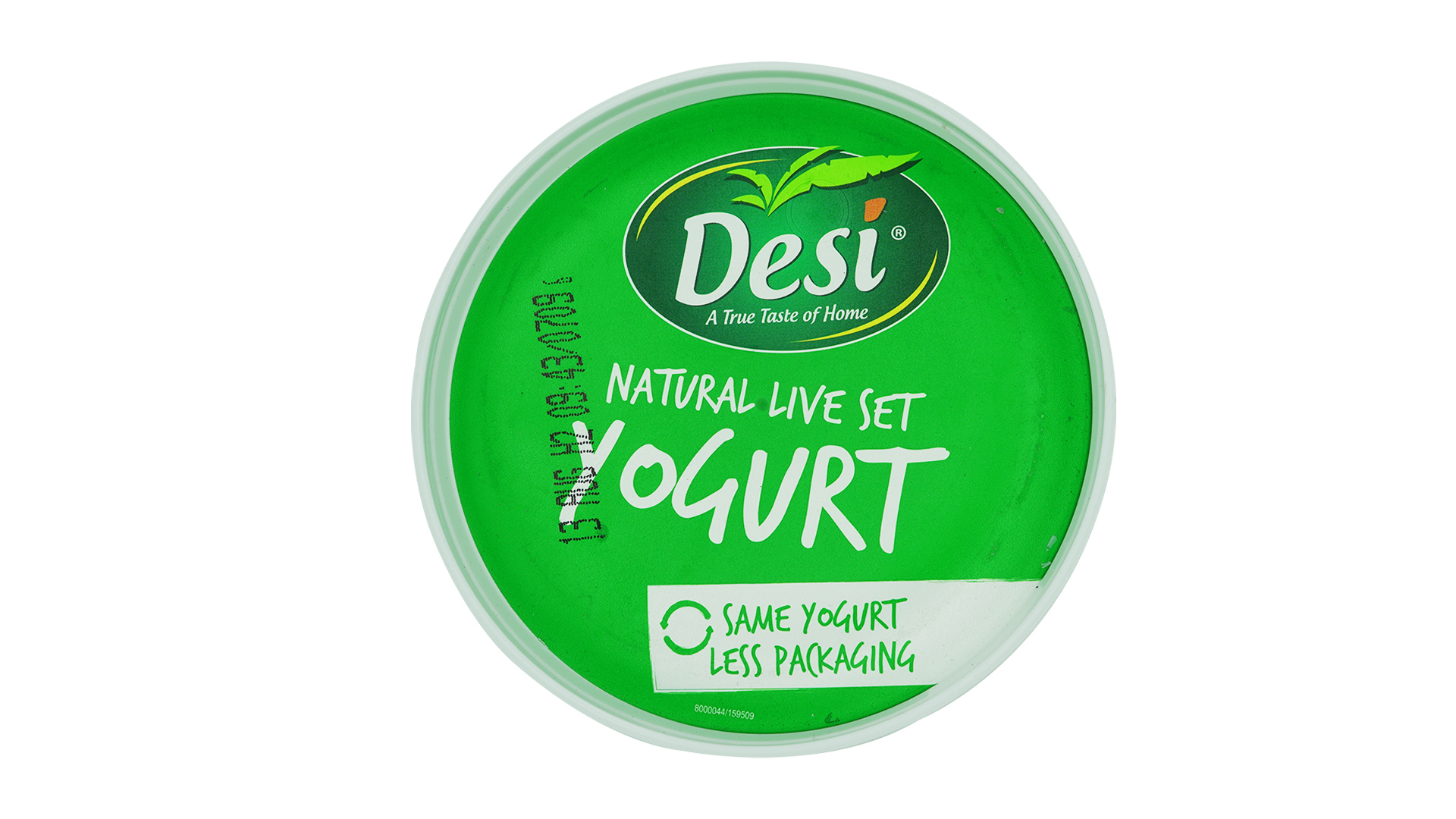 Desi natural live set yogurt 1kg 5