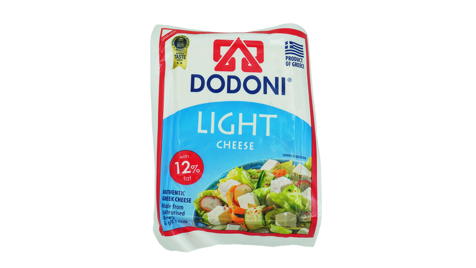 Dodoni light cheese 180g 1