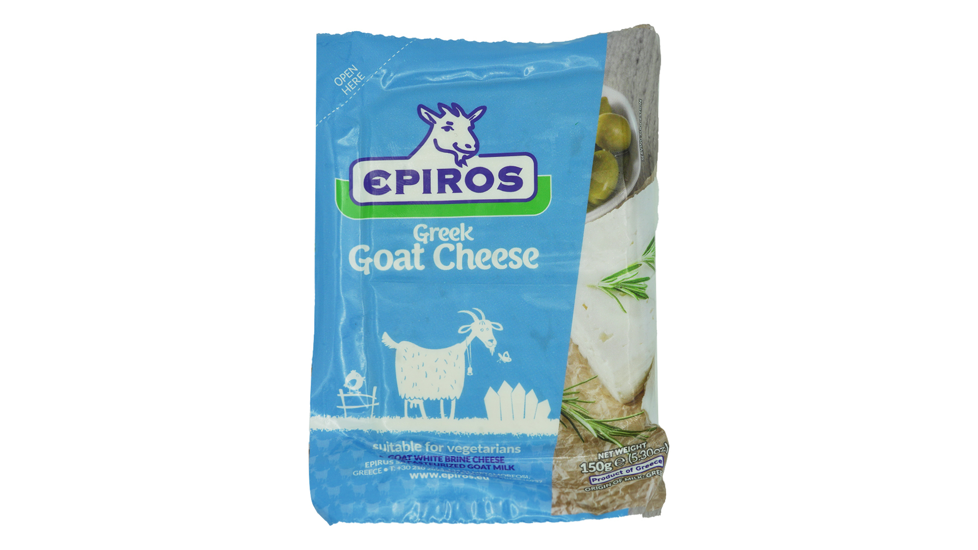 Epiros greek goat cheese 150g 1