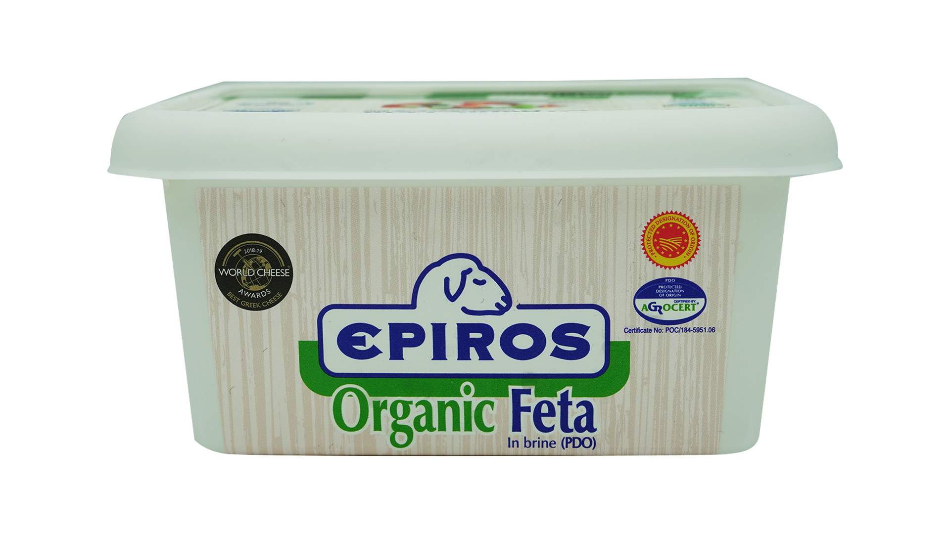 Epiros organic feta 350g 3