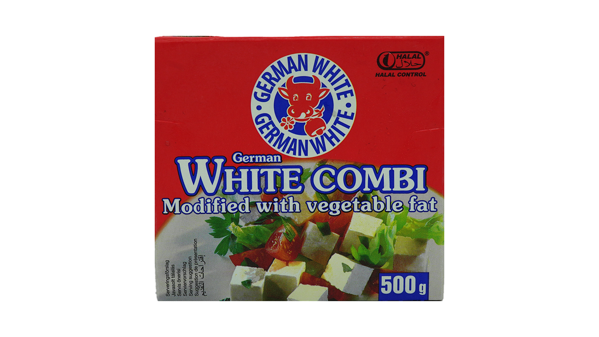 German white combi modified with vegetable fat 500g 1