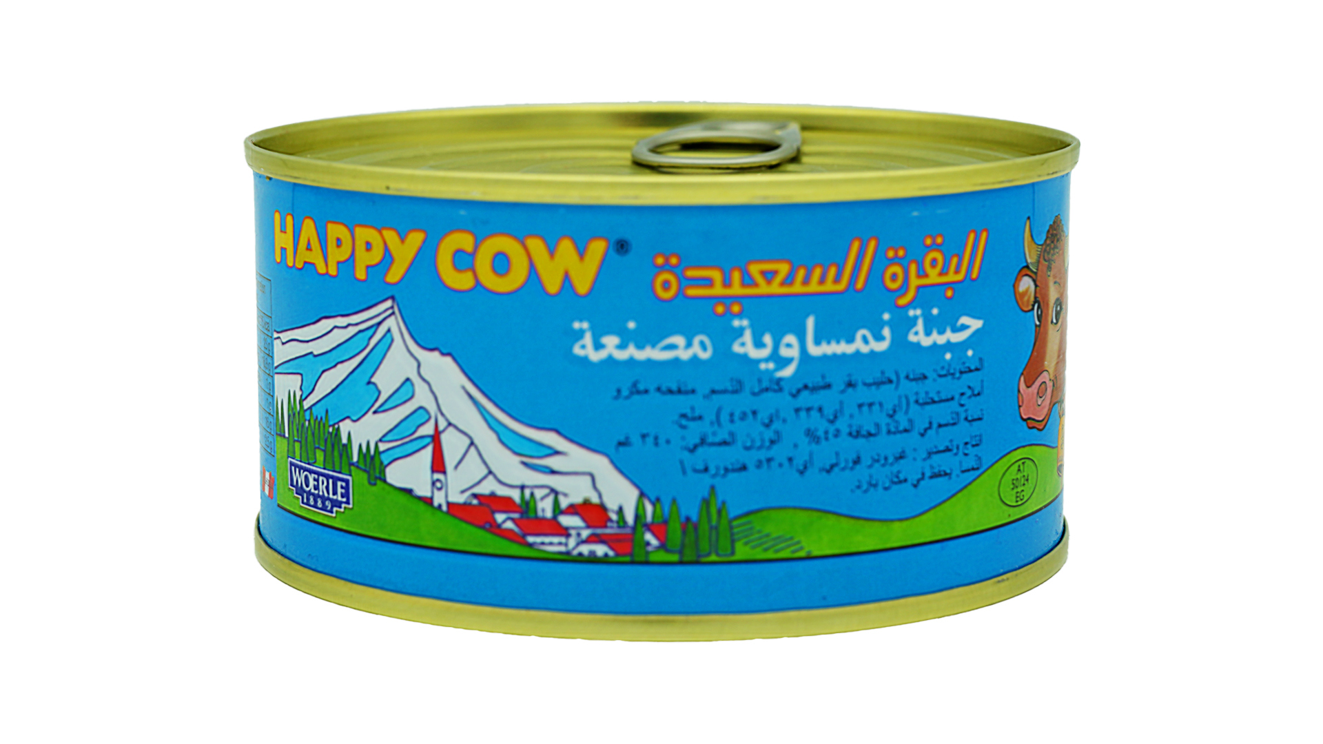 Happy cow austrian processed cheese 340g 1