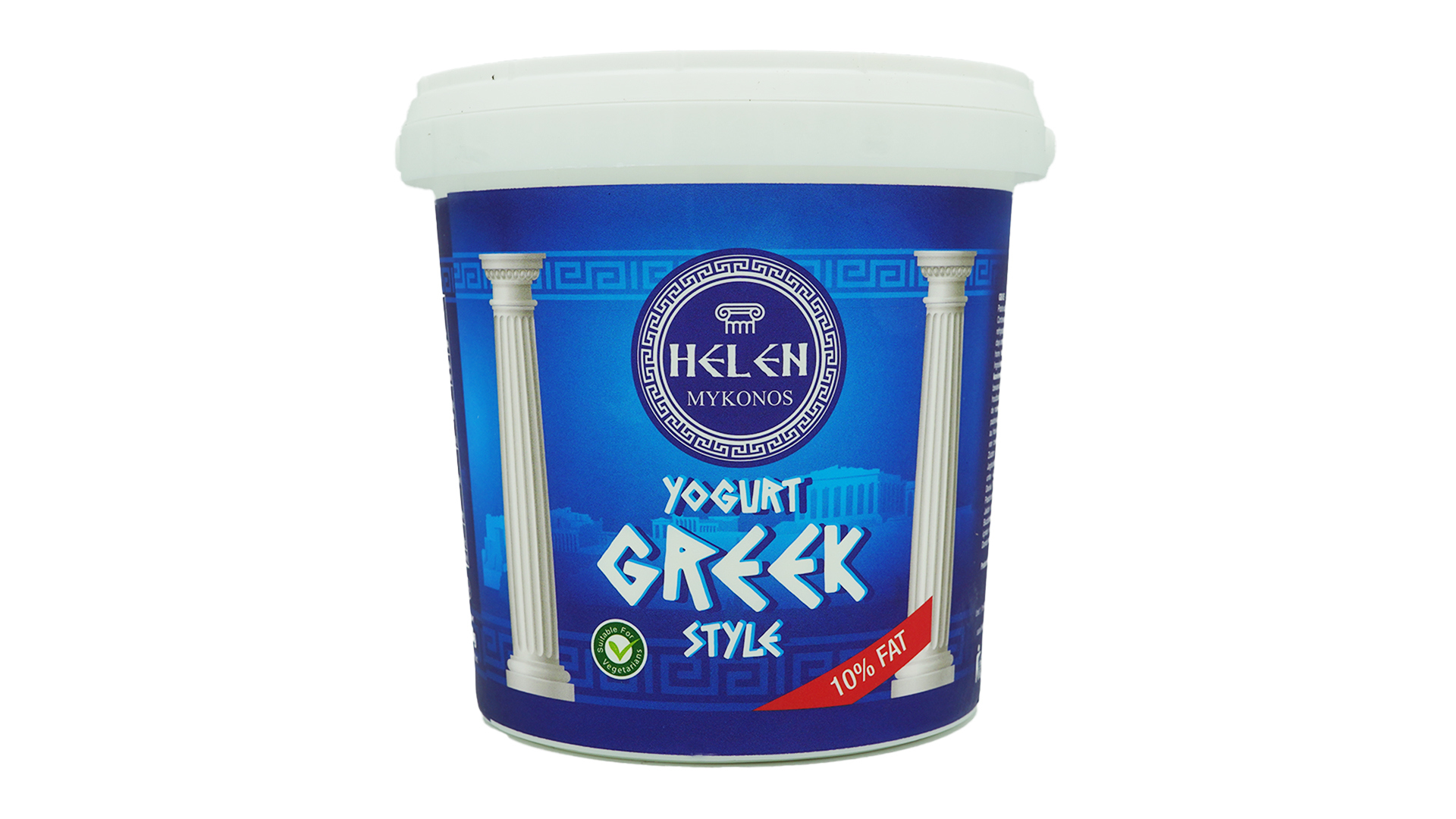 Helen mykonos yogurt greek style 1kg 2