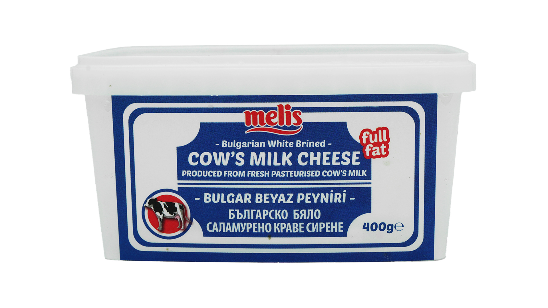 Melis bulgarian cows milk cheese 400g 2