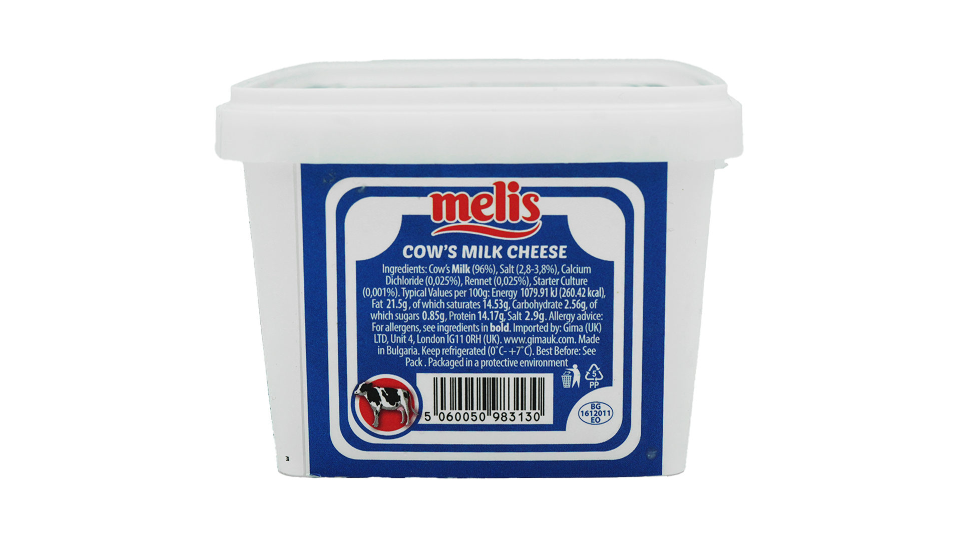 Melis bulgarian cows milk cheese 400g 3