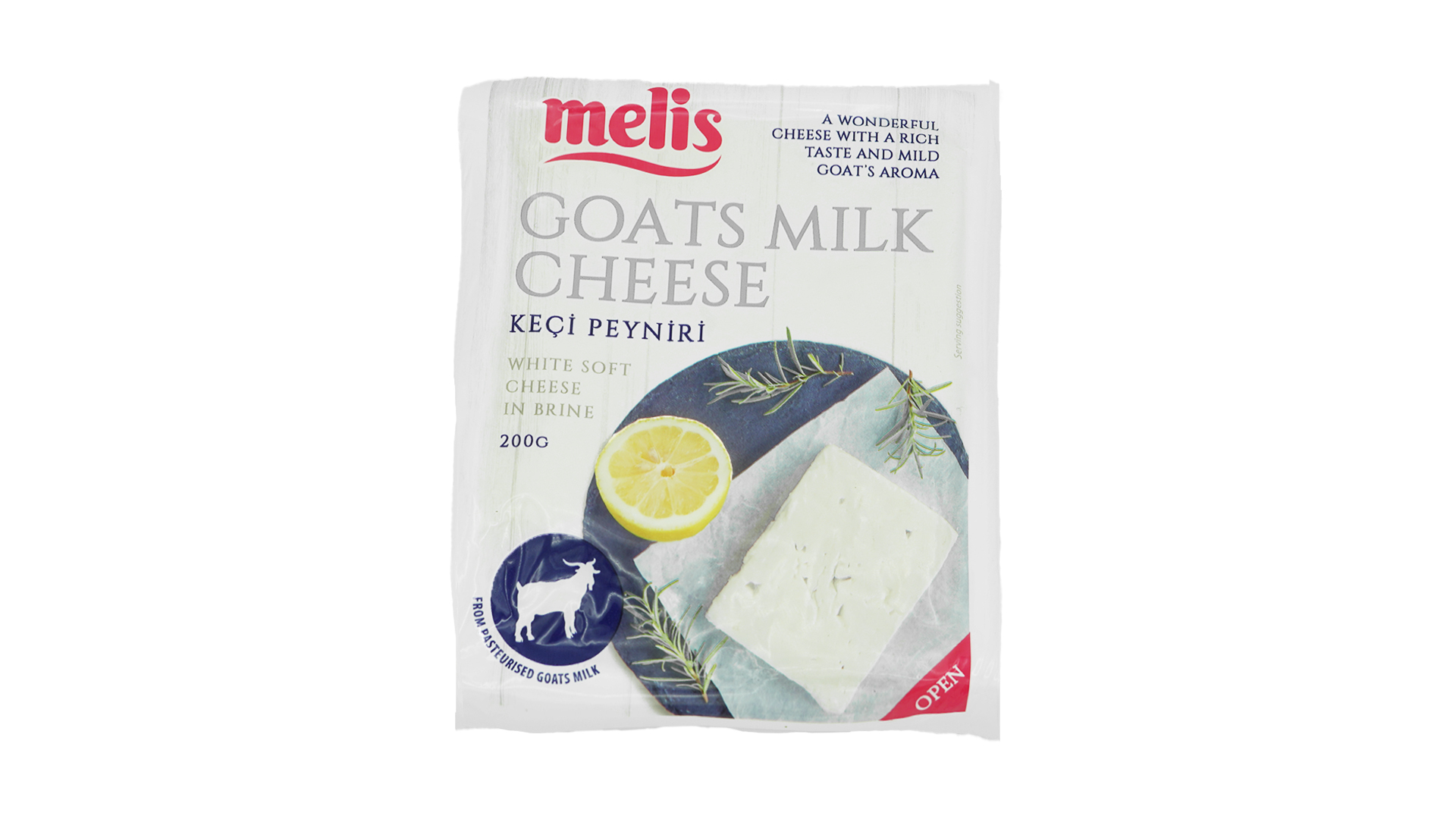 Melis goats milk cheese 200g 1