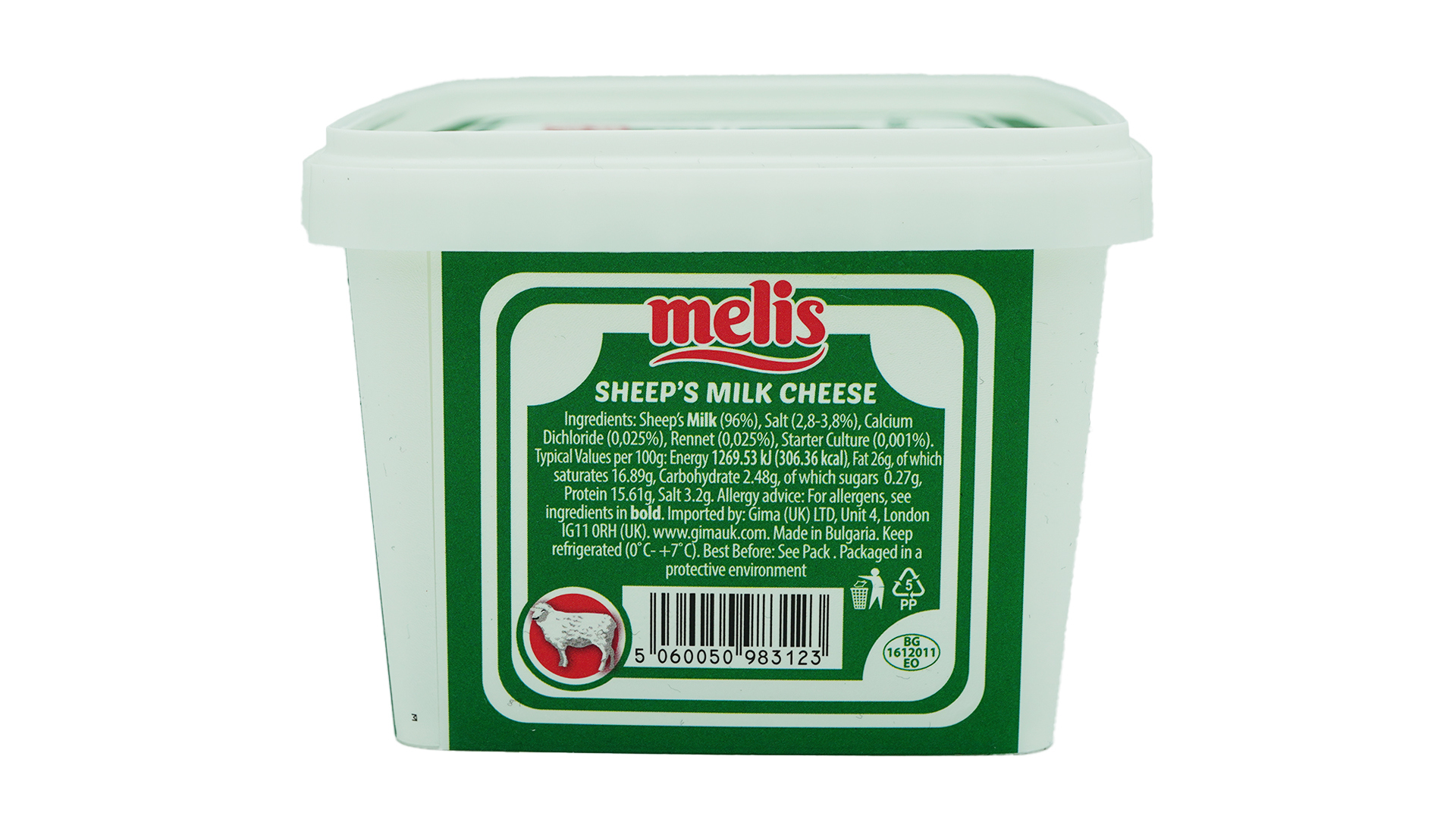 Melis sheepss milk cheese 400g 3