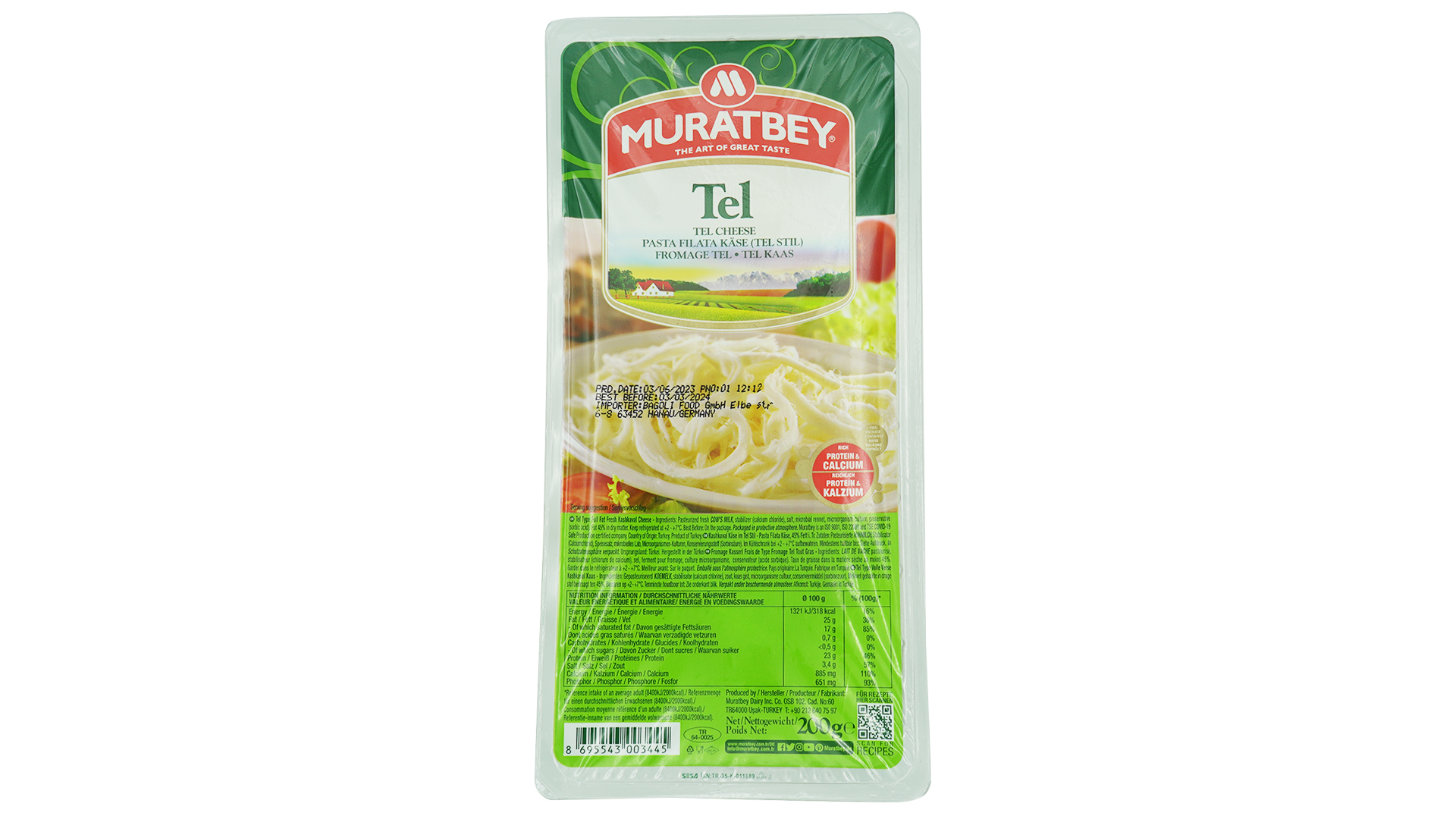 Muratbey tel cheese 200g 1