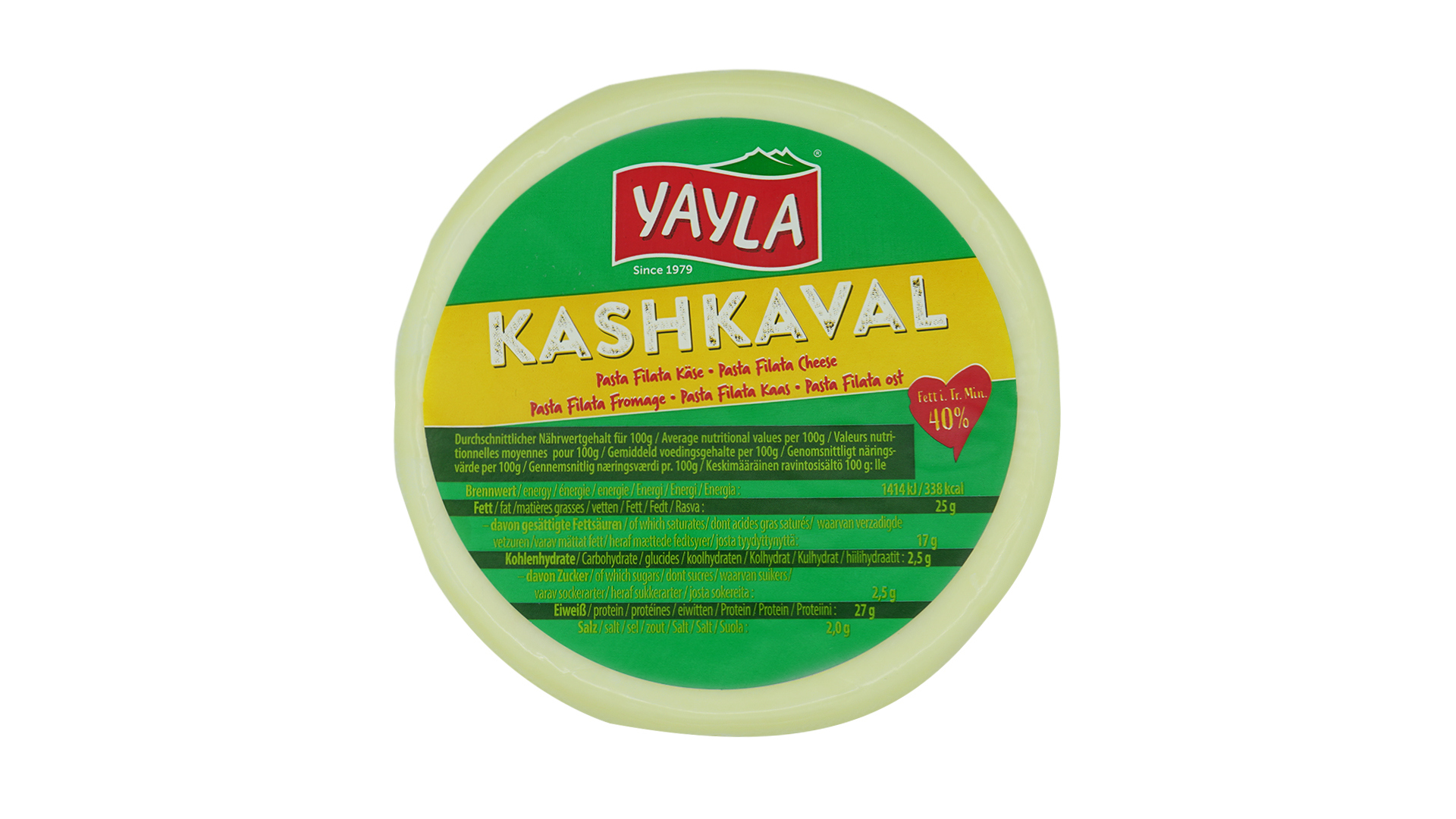 Yayla kashkaval cheese 700g 1